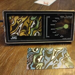 JVC Model 6000 Retro Tuning Radio